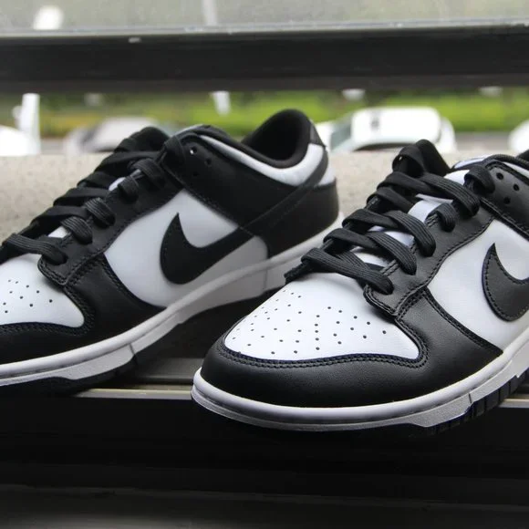 Nike Dunk Low Retro White Black (2021)